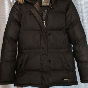 Winter puffer jacket